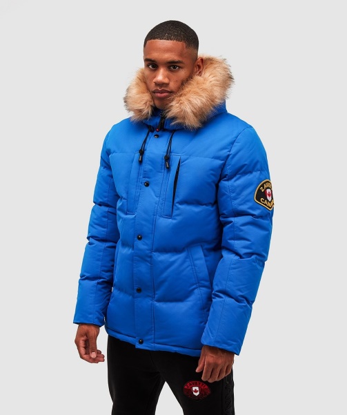 Cobolt Alessandro Zavetti - Oshawa 2.0 Puffer Parka Jacket