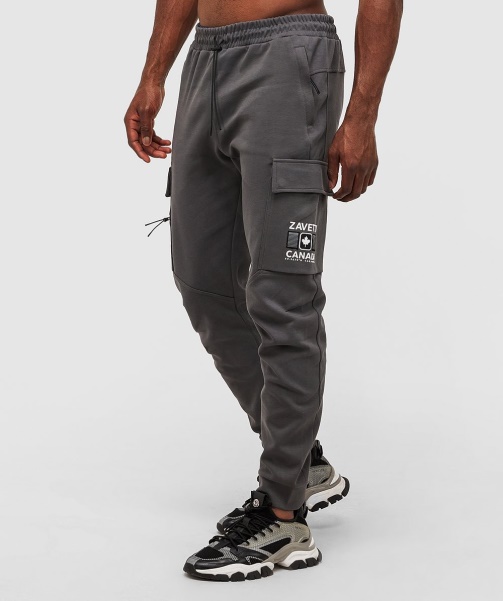 Ovello 3.0 Cargo Jogger Magnet Grey - Alessandro Zavetti