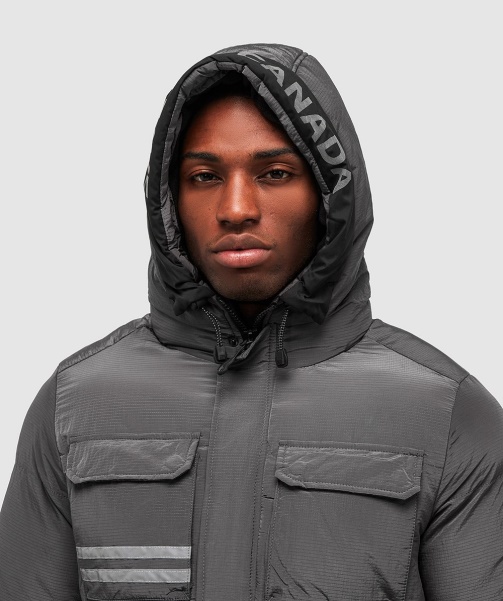 Black Donevan Puffer Jacket - Alessandro Zavetti