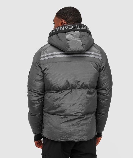 Donevan Puffer Jacket Alessandro Zavetti - Grey