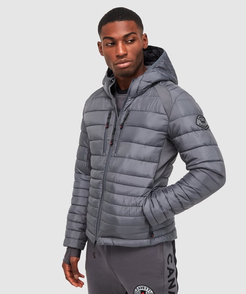 Alessandro Zavetti - Faro Hybrid Puffer Jacket Irongate