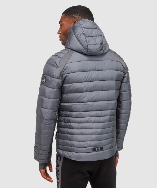 Alessandro Zavetti - Faro Hybrid Puffer Jacket Irongate