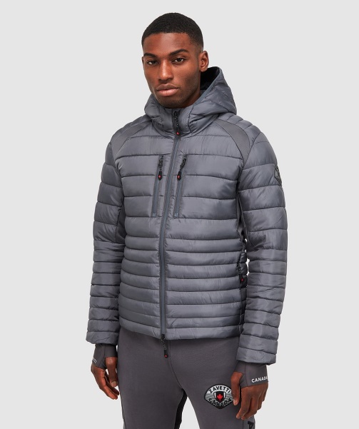 Alessandro Zavetti - Faro Hybrid Puffer Jacket Irongate