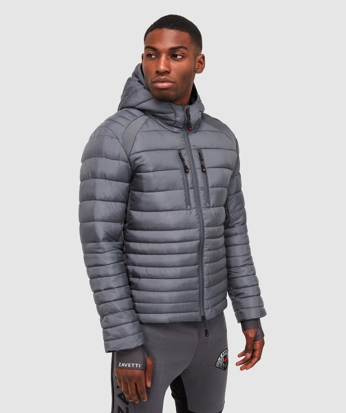 Alessandro Zavetti - Faro Hybrid Puffer Jacket Irongate