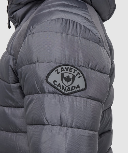 Alessandro Zavetti - Faro Hybrid Puffer Jacket Irongate