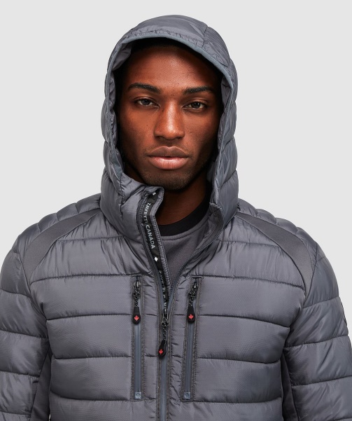 Alessandro Zavetti - Faro Hybrid Puffer Jacket Irongate