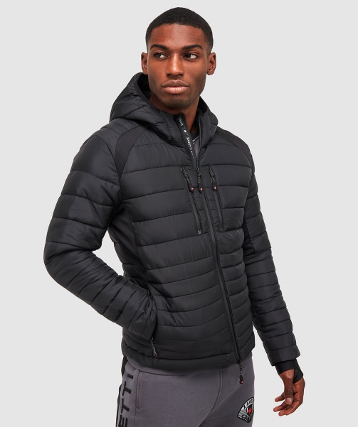 Alessandro Zavetti - Faro Hybrid Puffer Jacket Irongate