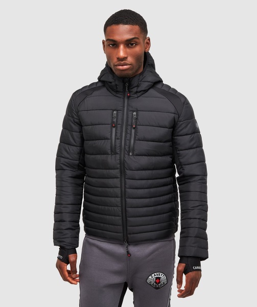 Alessandro Zavetti - Faro Hybrid Puffer Jacket Irongate