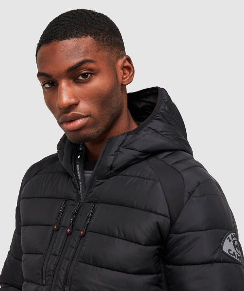 Alessandro Zavetti - Faro Hybrid Puffer Jacket Irongate