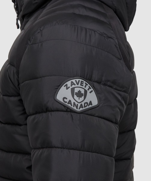 Alessandro Zavetti - Faro Hybrid Puffer Jacket Irongate