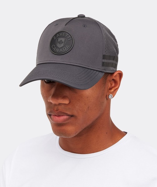 Forbes 2.0 Baseball Cap Asphalt Grey - Alessandro Zavetti