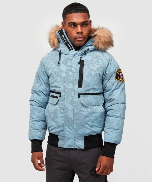 Alessandro Zavetti - Ashley Blue Abelli 2.0 Reflective Bomber Jacket