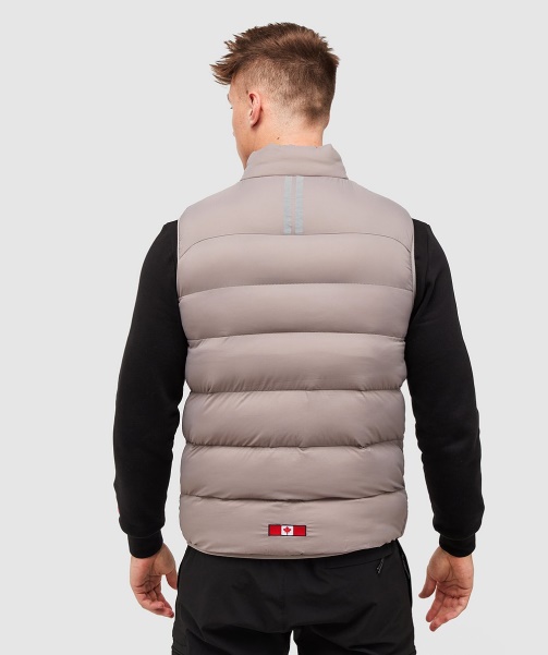 Alessandro Zavetti - Atlin Puffer Gilet Grey