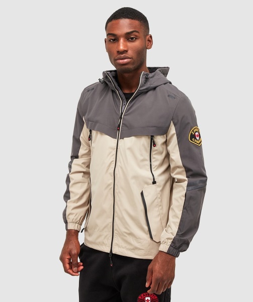 Asphalt Fino Windrunner Jacket - Alessandro Zavetti