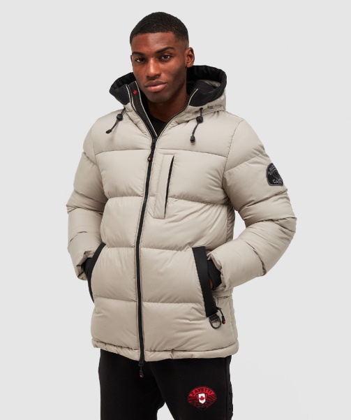 Alessandro Zavetti - Stone Leoti Puffer Jacket