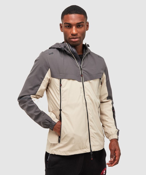 Alessandro Zavetti - Fino Windrunner Jacket Jet Black