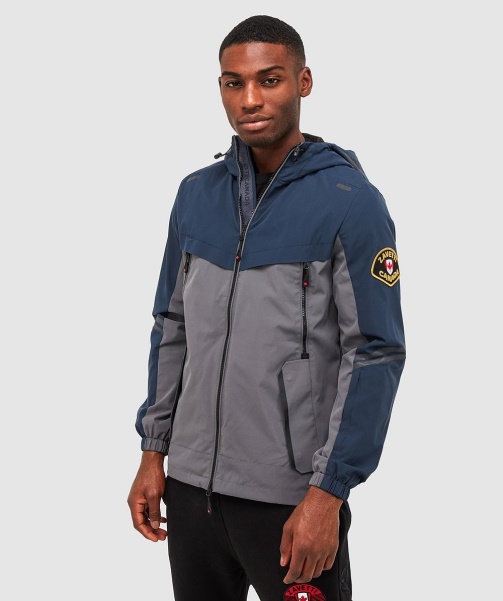 Fino Windrunner Jacket Total Eclipse - Alessandro Zavetti