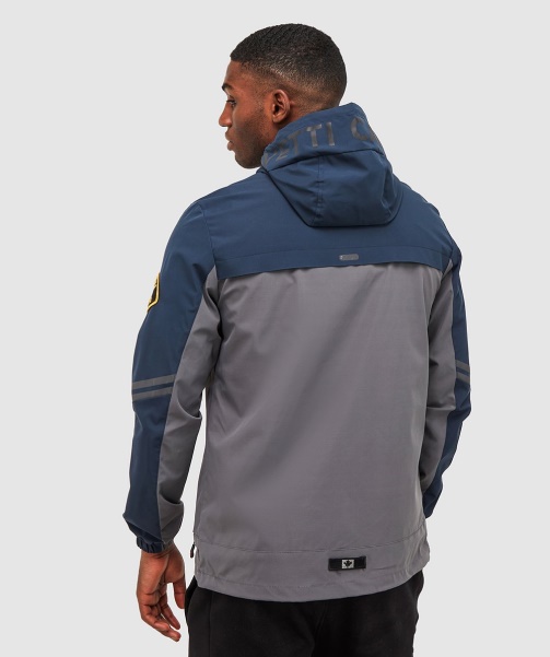 Fino Windrunner Jacket Total Eclipse - Alessandro Zavetti