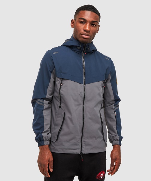 Fino Windrunner Jacket Total Eclipse - Alessandro Zavetti