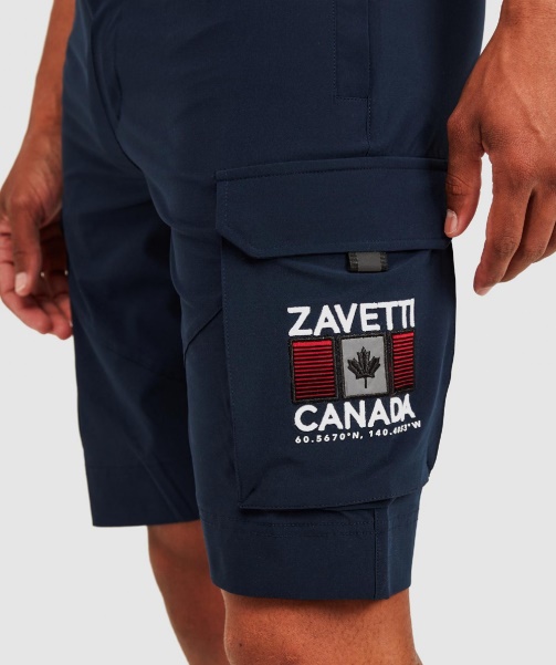 Alessandro Zavetti - Ovello 2.0 Woven Cargo Short Black