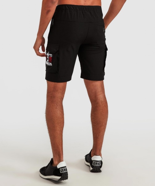 Alessandro Zavetti - Ovello 2.0 Woven Cargo Short Black