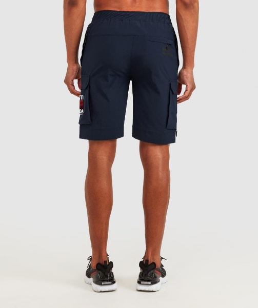 Alessandro Zavetti - Ovello 2.0 Woven Cargo Short Black