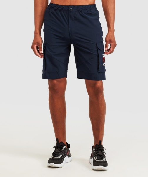 Alessandro Zavetti - Ovello 2.0 Woven Cargo Short Black