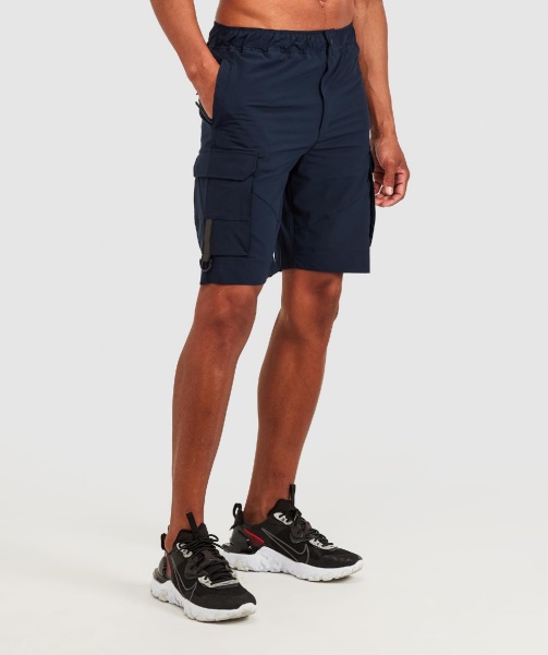 Alessandro Zavetti - Ovello 2.0 Woven Cargo Short Black