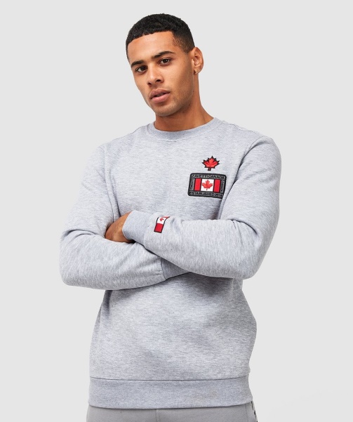 Grey Marl Alessandro Zavetti - Veccini Sweatshirt