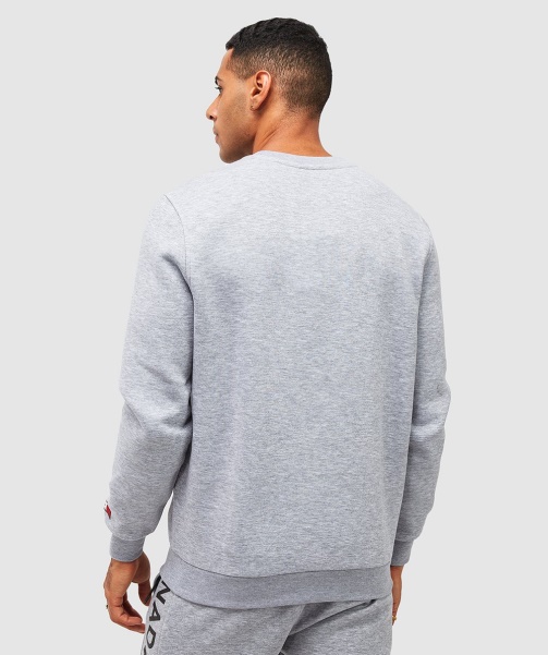 Grey Marl Alessandro Zavetti - Veccini Sweatshirt