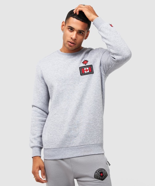 Grey Marl Alessandro Zavetti - Veccini Sweatshirt