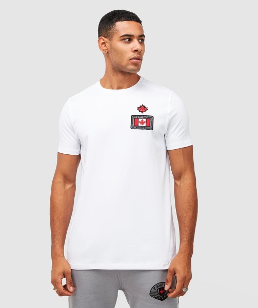 Optic White Veccini T-Shirt - Alessandro Zavetti