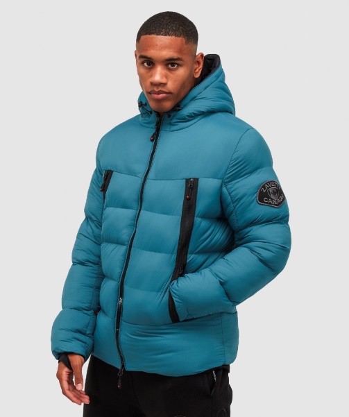 Malvini 3.0 Puffer Jacket Alessandro Zavetti - Teal