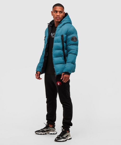 Malvini 3.0 Puffer Jacket Alessandro Zavetti - Teal