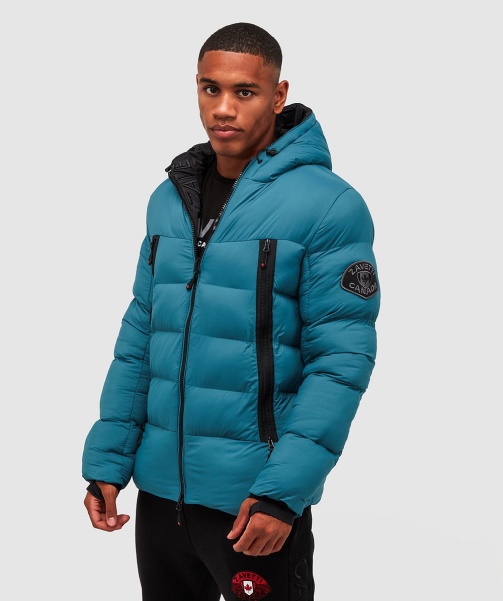 Malvini 3.0 Puffer Jacket Alessandro Zavetti - Teal