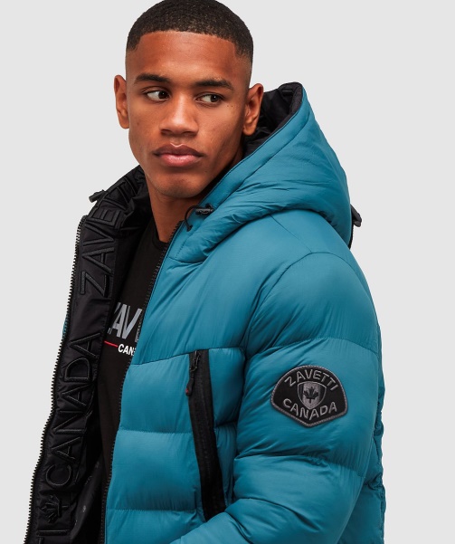 Malvini 3.0 Puffer Jacket Alessandro Zavetti - Teal