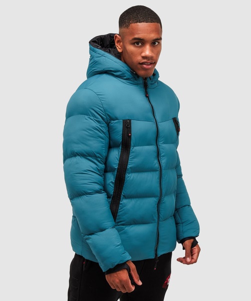 Malvini 3.0 Puffer Jacket Alessandro Zavetti - Teal