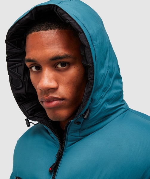 Malvini 3.0 Puffer Jacket Alessandro Zavetti - Teal