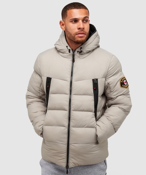 Malvini 3.0 Puffer Jacket White - Alessandro Zavetti