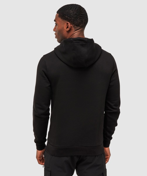 Alessandro Zavetti - Logan Overhead Hoodie Jet Black