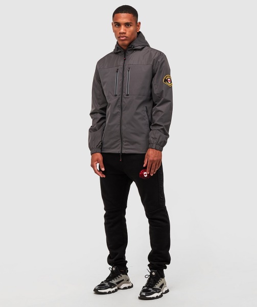 Dark Navy Alessandro Zavetti - Alvini Windrunner Jacket