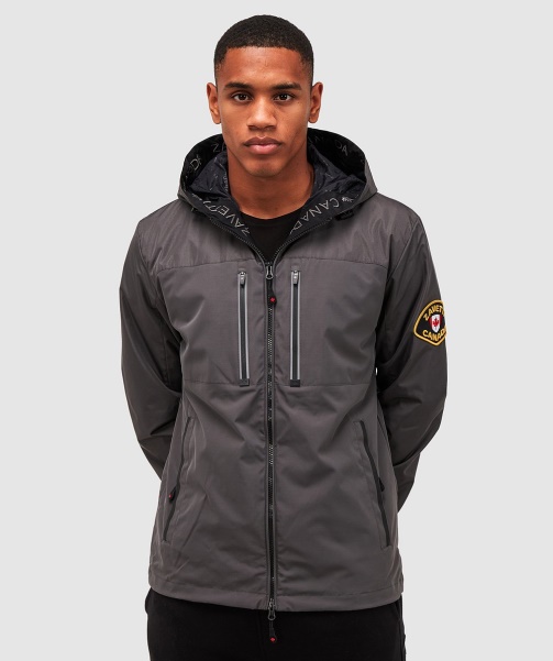 Asphalt Alvini Windrunner Jacket - Alessandro Zavetti