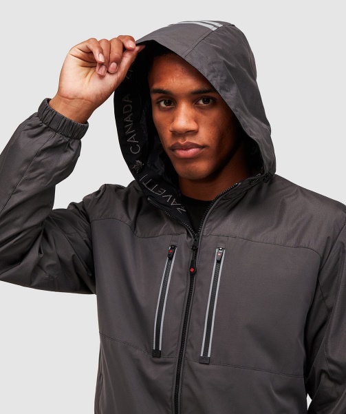 Asphalt Alvini Windrunner Jacket - Alessandro Zavetti