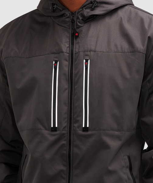 Asphalt Alvini Windrunner Jacket - Alessandro Zavetti