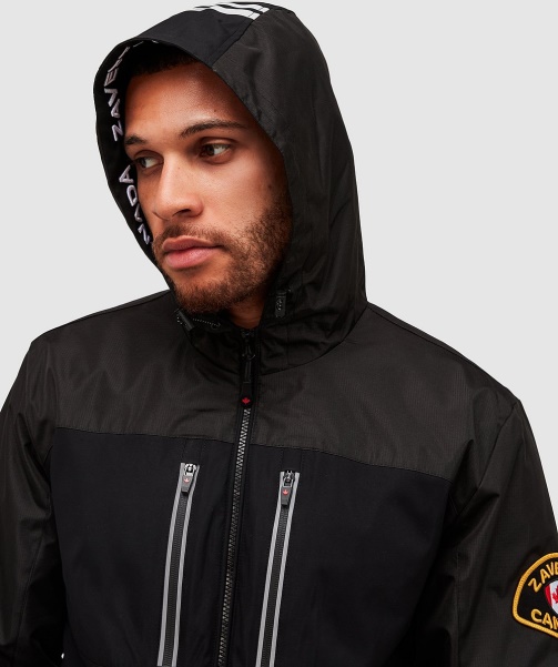 Asphalt Alvini Windrunner Jacket - Alessandro Zavetti