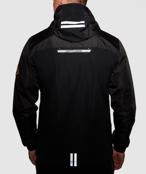 Asphalt Alvini Windrunner Jacket - Alessandro Zavetti