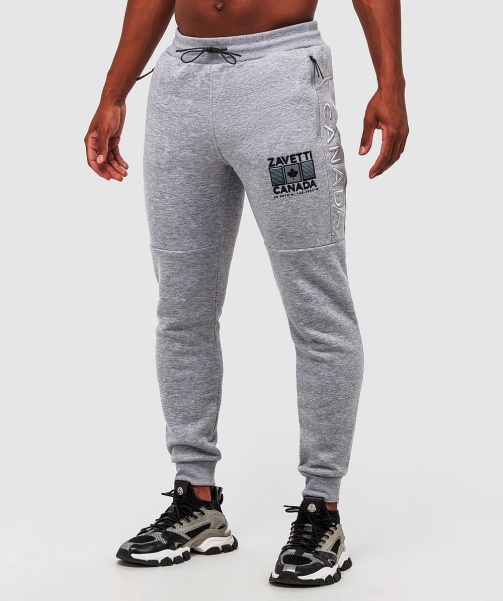 Ovello Jogger Grey Marl - Alessandro Zavetti