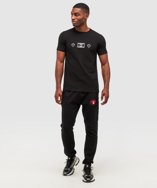 Alessandro Zavetti - Jet black Viro T-Shirt