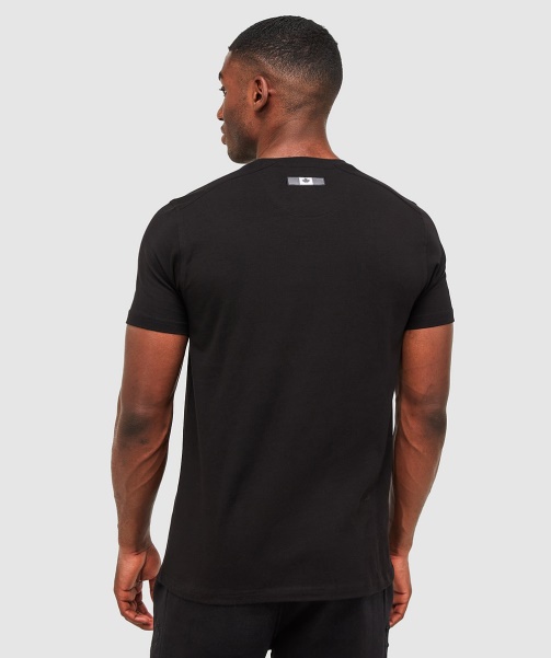 Alessandro Zavetti - Jet black Viro T-Shirt