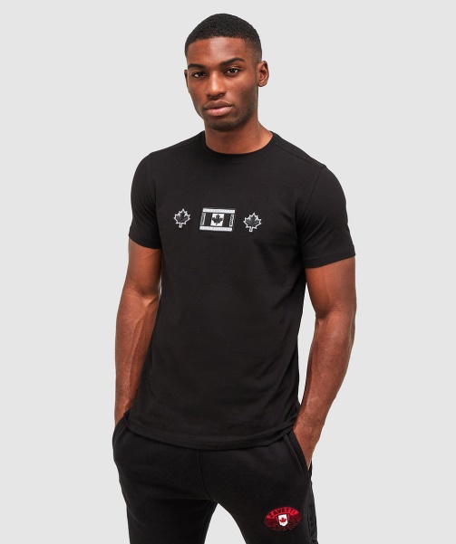 Alessandro Zavetti - Jet black Viro T-Shirt